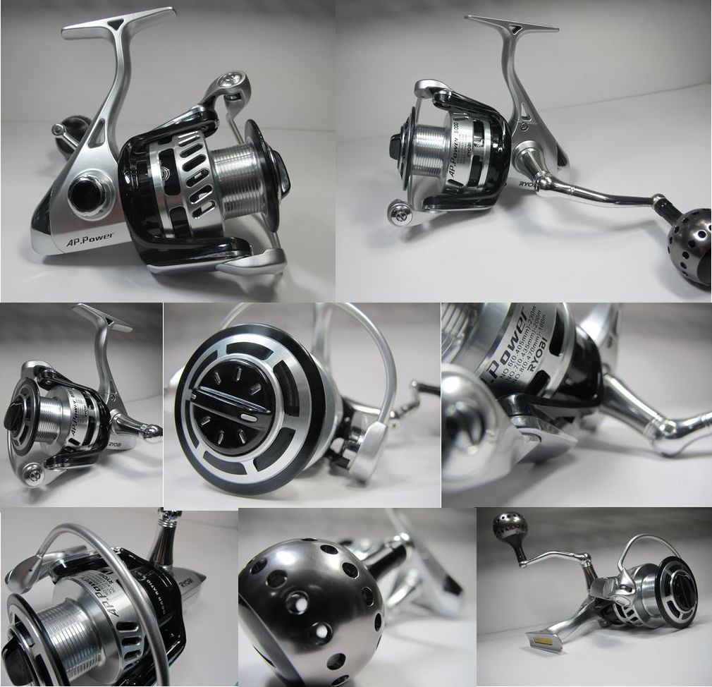 Alat Alat Pancing Murah By Anjapul Reel Ryobi Ap Power Ii 8000