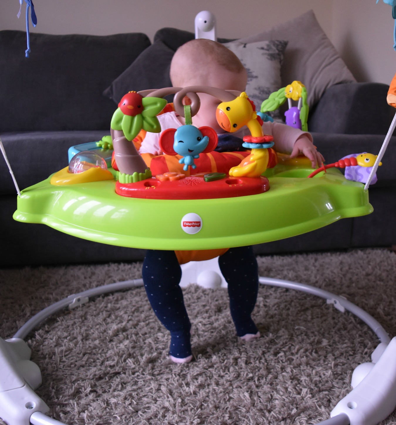 folding jumperoo