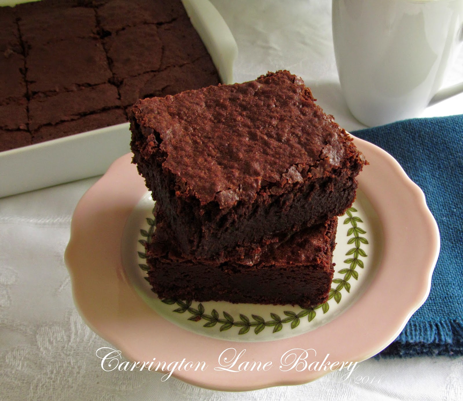 Carrington Lane Bakery Perfect Brownies