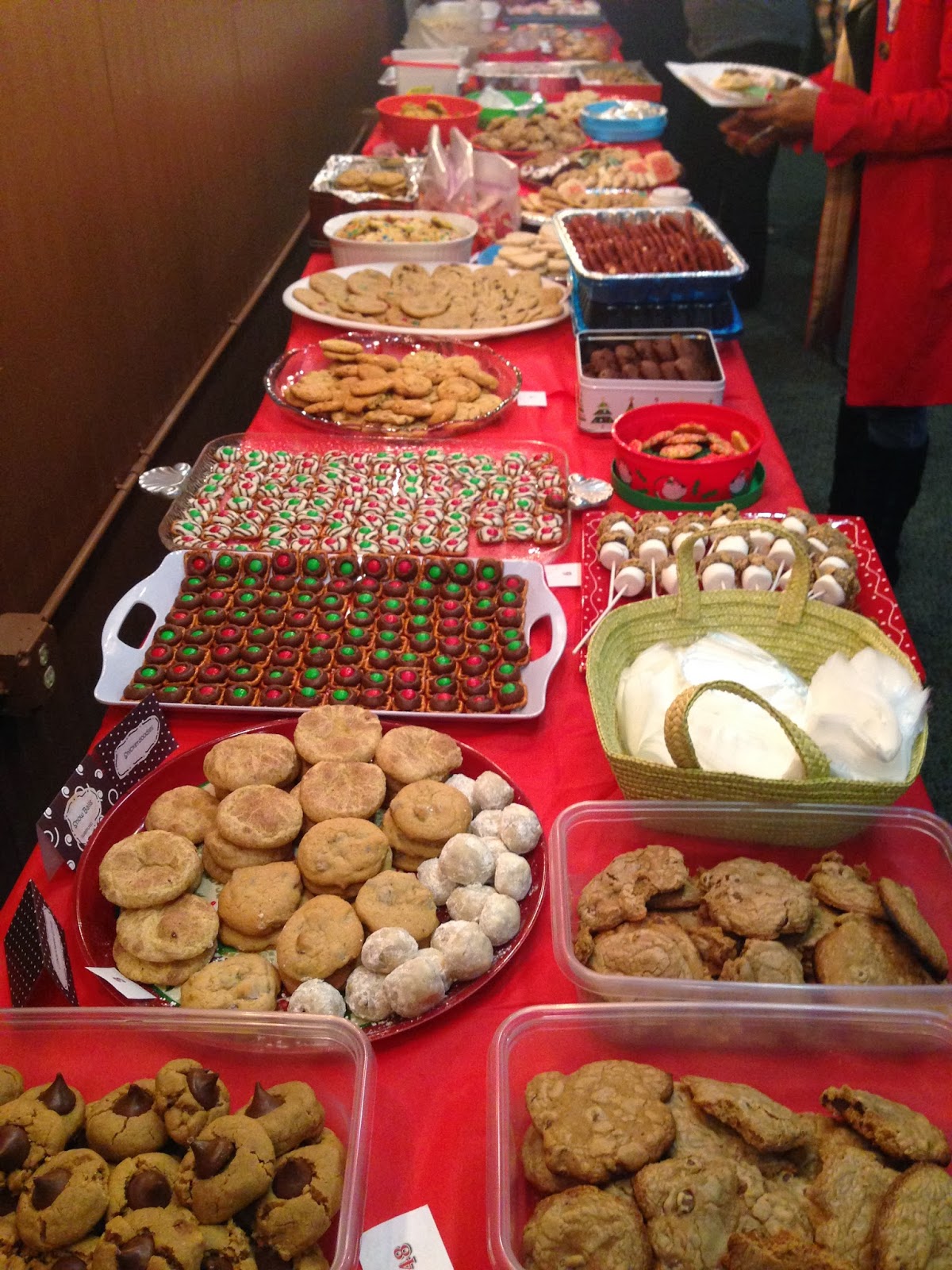 deGuzman party of five Dec = Christmas Cookies