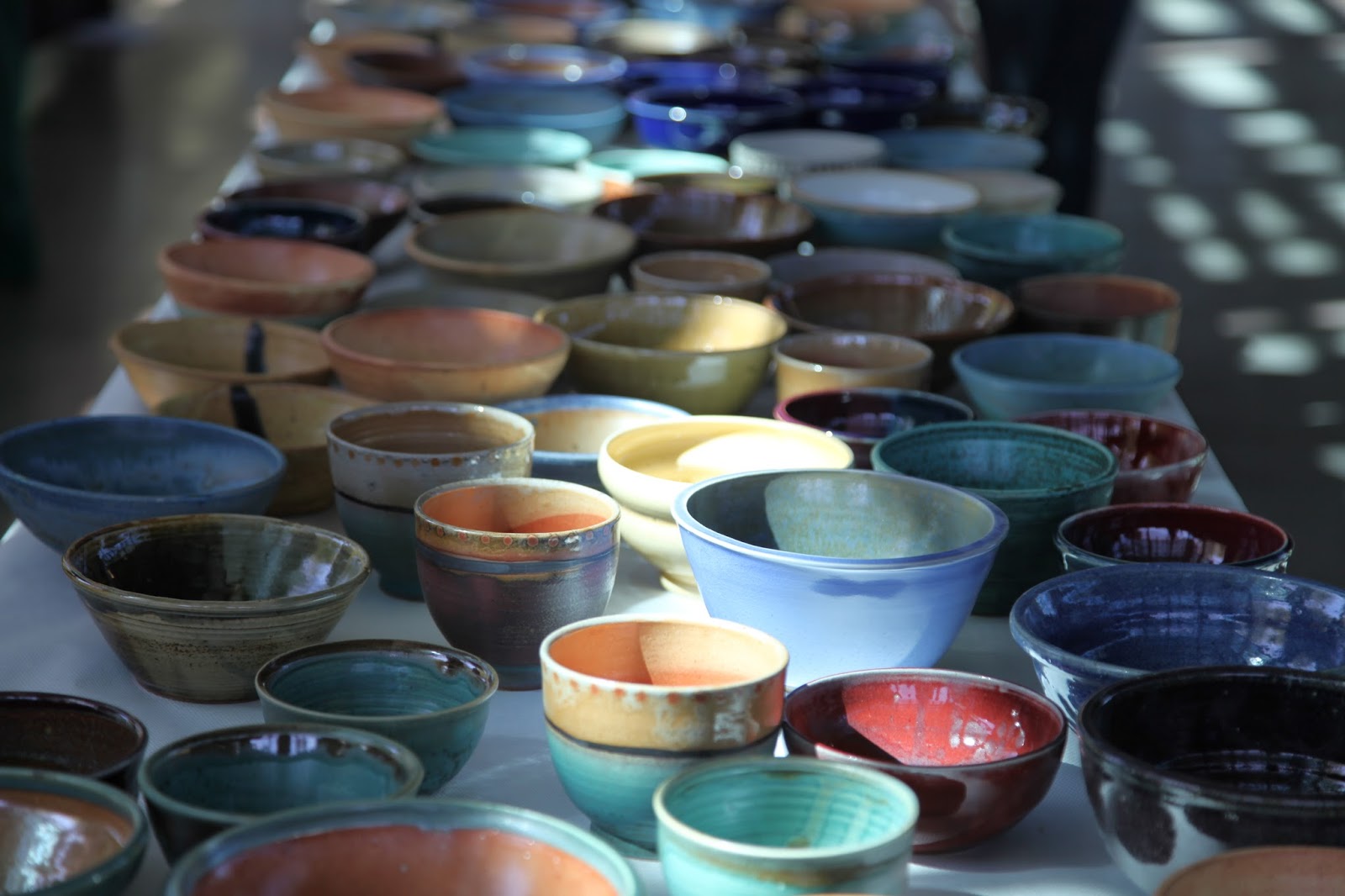 CGCC Connection Empty Bowls Fundraiser Fights Hunger One Bowl at a