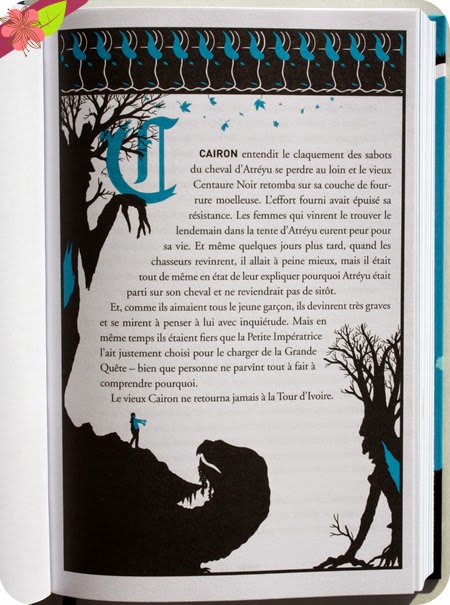 L’histoire sans fin de Michael Ende, illustrations de Joseph Vernot, éditions Hachette romans