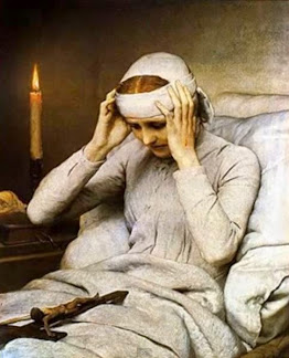 FEBRUARY 9 --- Augustinian nun - Blessed ANNA KATHARINA EMMERICH (1774-1824)