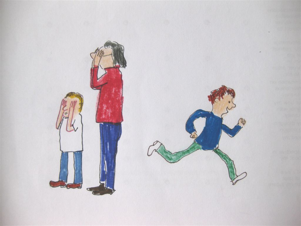 played a game of sardines,