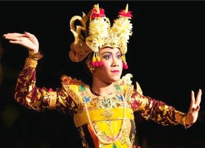 Belajar Aneka Tari Tradisional Indonesia Tari Legong