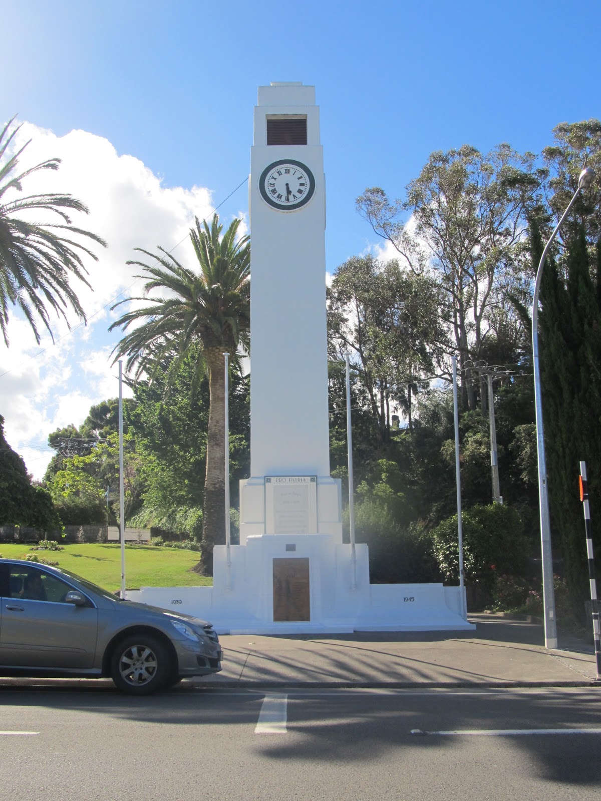 100 NZ World War One Memorials 19142014 Waipawa Memorial