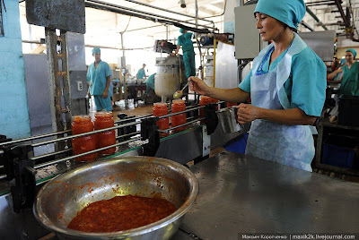 proses mengetin sayur9