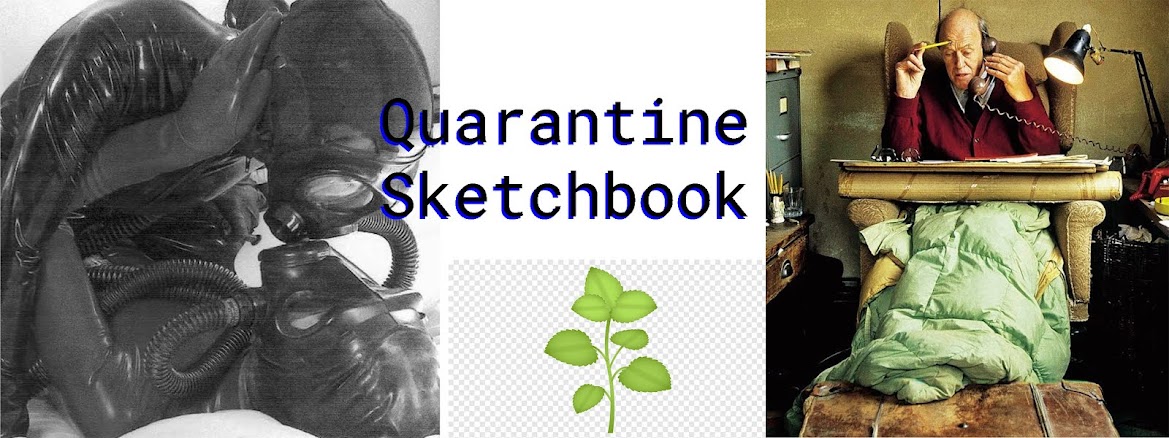 Quarantine Sketchbook
