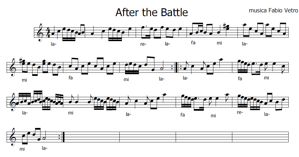 Piva Emiliana /Italian Bagpipes (Ita/English) After the battle for