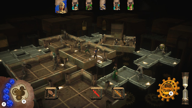 Screenshot of The Living Dungeon