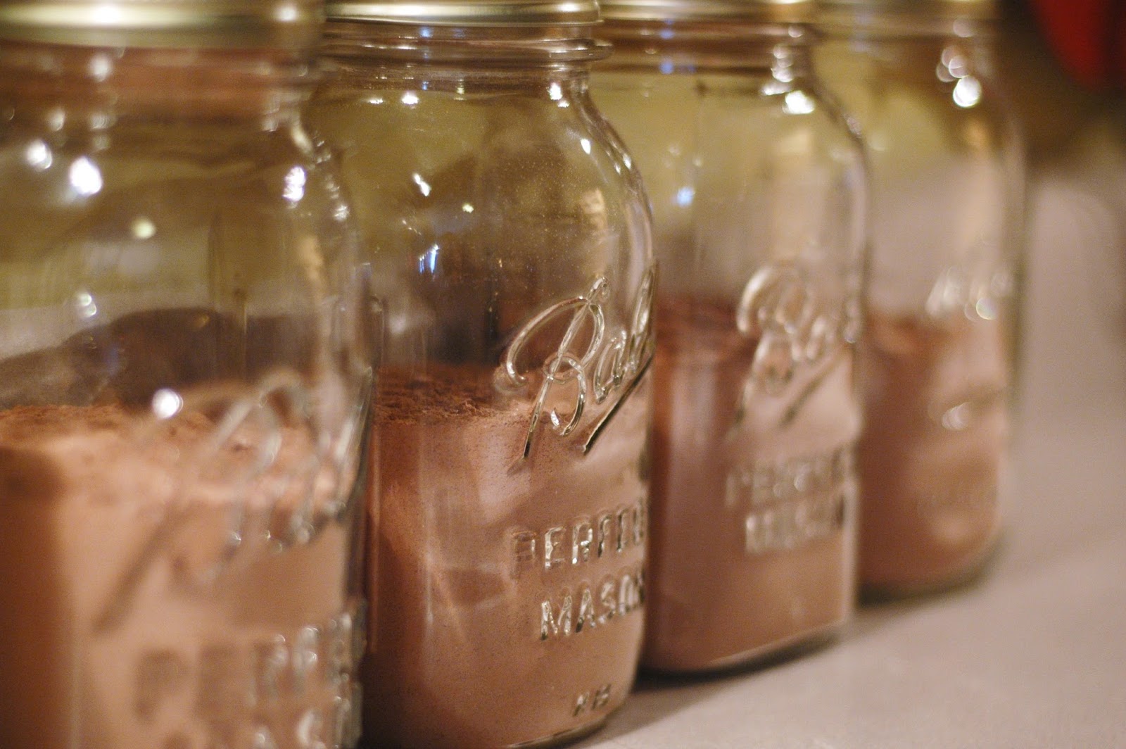 Canning Granny Dry Mixes in a Jar... Brownie Mix