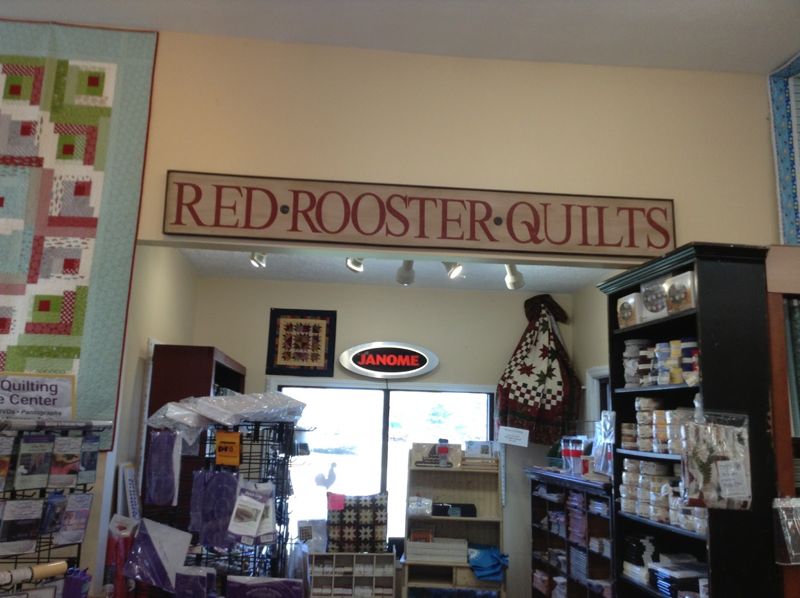 Red Rooster Quilt Shop Washington at Rita Mattson blog