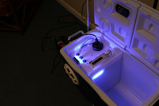 My Custom Cooler Radio