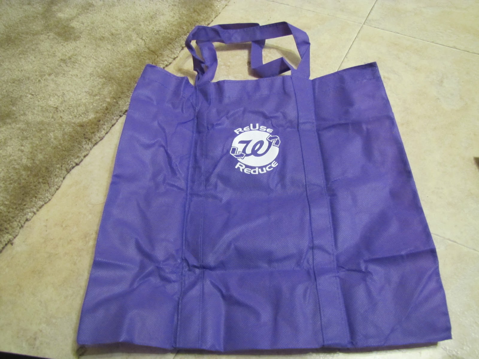 The Deal Squeal Clearance Reusable Bags at Walgreens