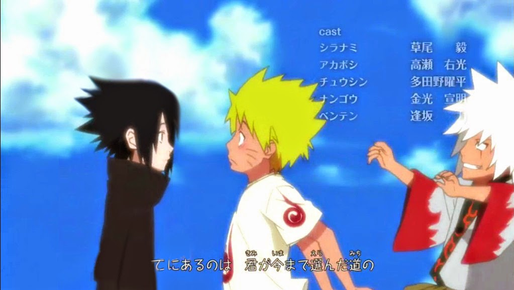 Free Anime Wallpaper Naruto Ending