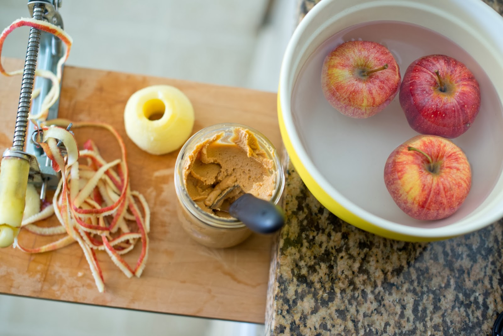 Apple Peeler, Homemade Peanut Butter, and Dulce De Leche Recipe