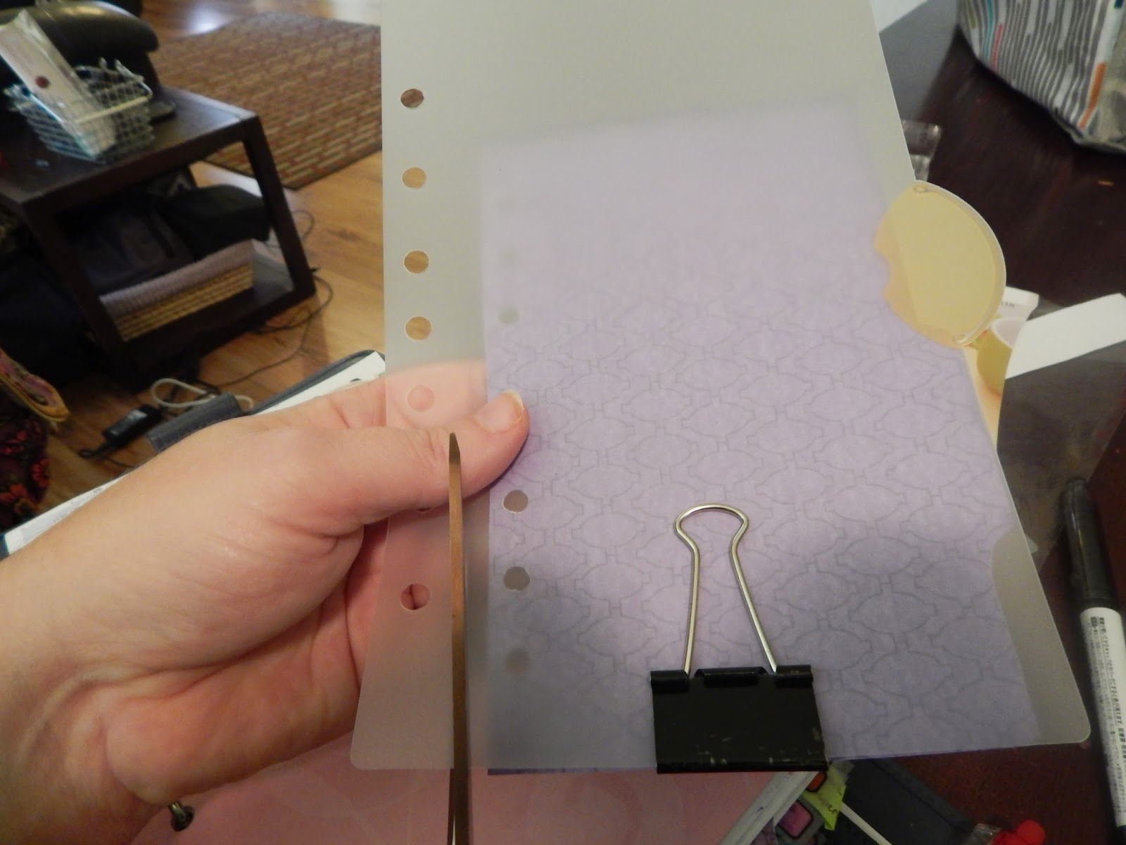 DIY Upgrading Planner Tabs Giftie Etcetera DIY Upgrading Planner Tabs