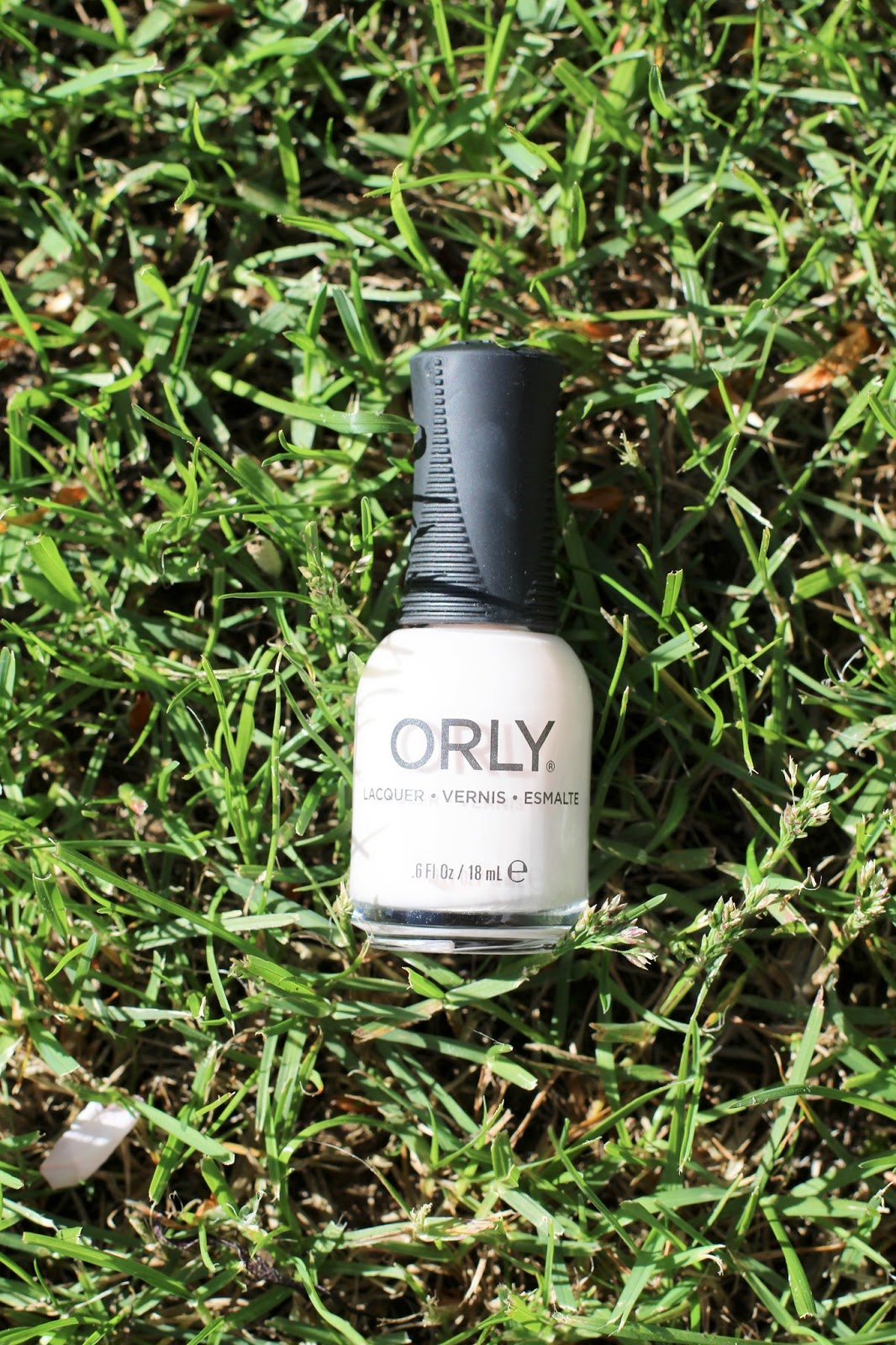 Orly's Powder Puff Nail Polish Review and Swatch Memosne