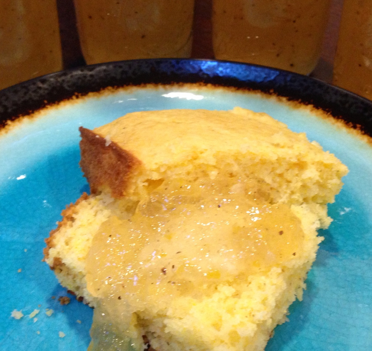 It's all good. Kettle Corn Cob Jelly