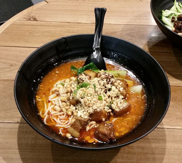 Baowie - Braised Pork Belly Noodle Soup