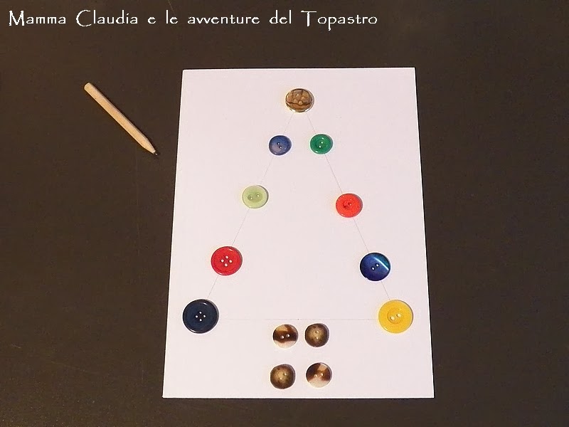 Mamma Claudia e le avventure del Topastro: Calendario per bambini