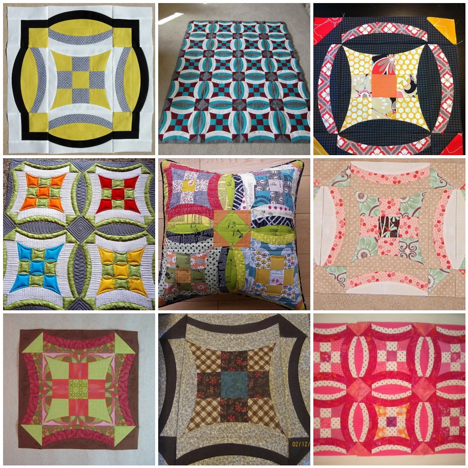 Urban Nine Patch Inspiration! Sew Kind of Wonderful