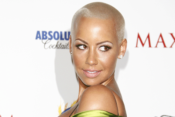 Naga Saki Amber Rose Short Hairstyles