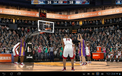 Game Olahraga Basket NBA 2K13 Android Full