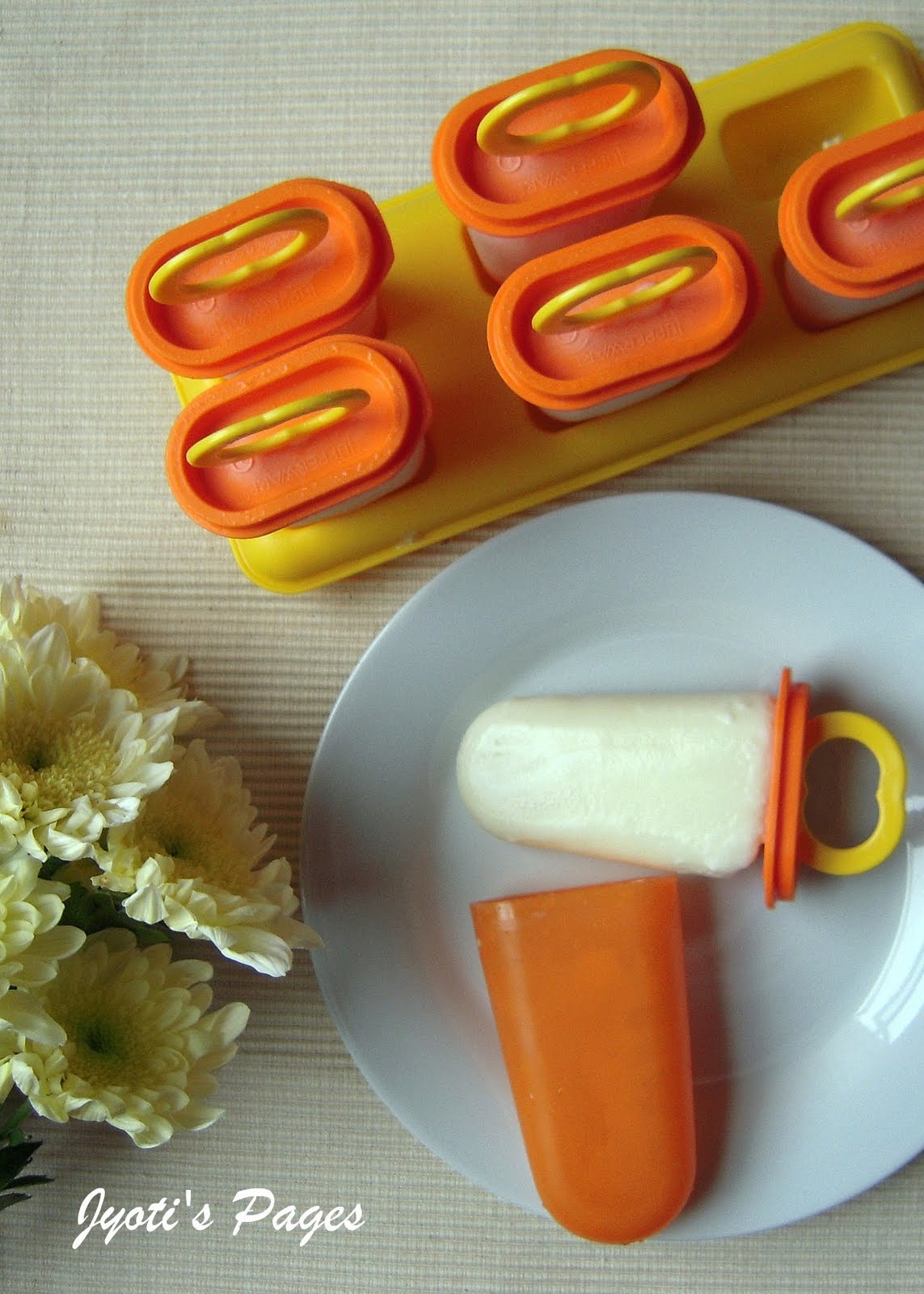 Jyoti's Pages Malai Kulfi Recipe Using Condensed Milk How to Make