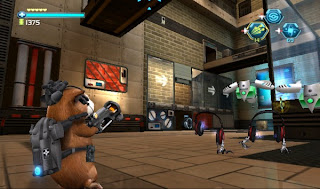 Free Download G-Force PSP Game Photo