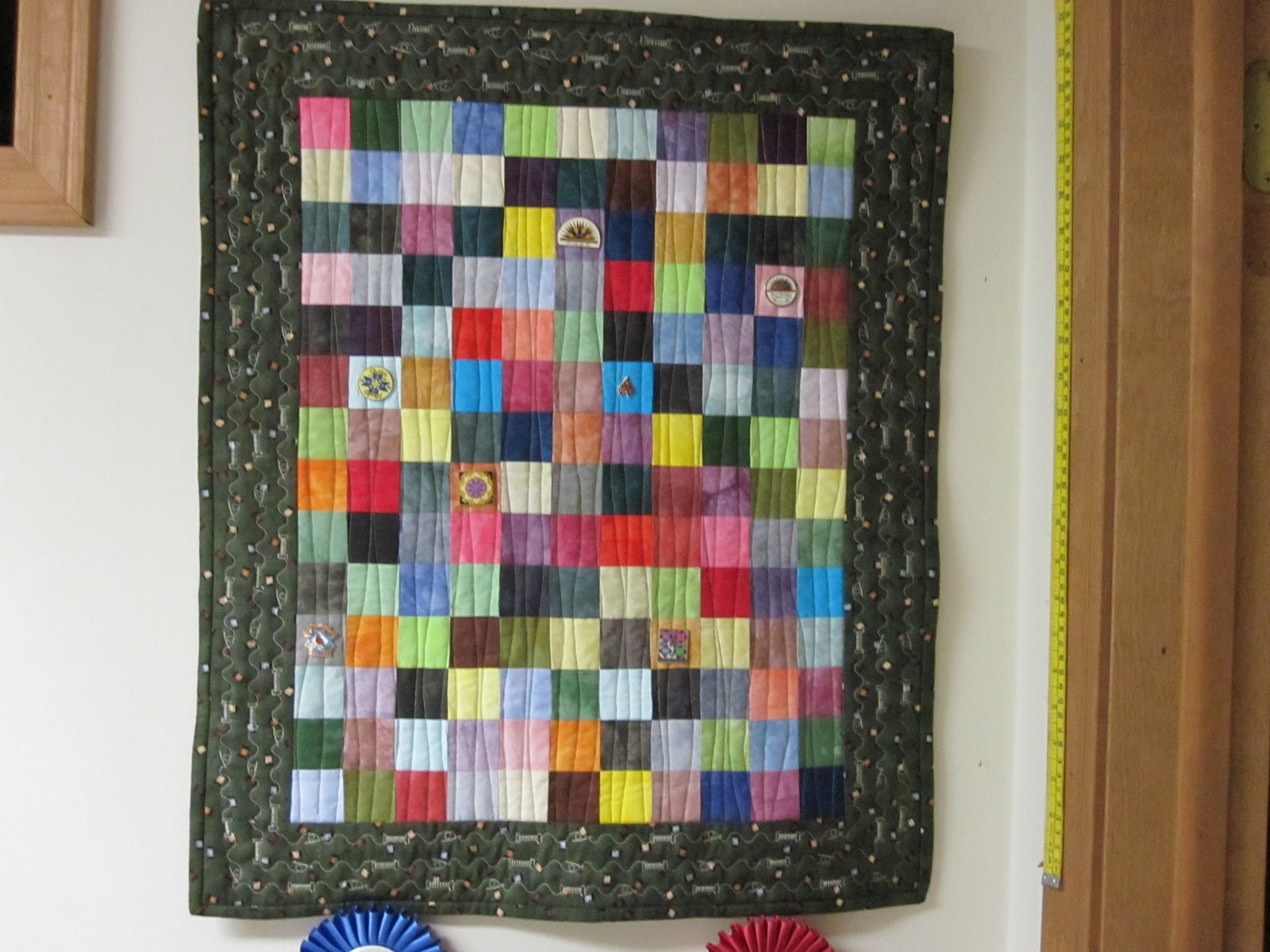Bobbi Buller Quilt Show Pin Quilt