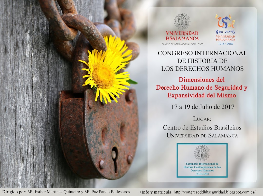 Congreso Internacional de Historia de los Derechos Humanos