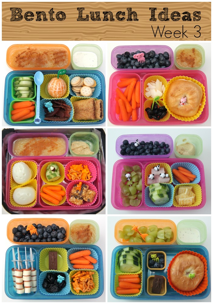 Bento Box Lunch Ideas: 20 Recipe Round-Up