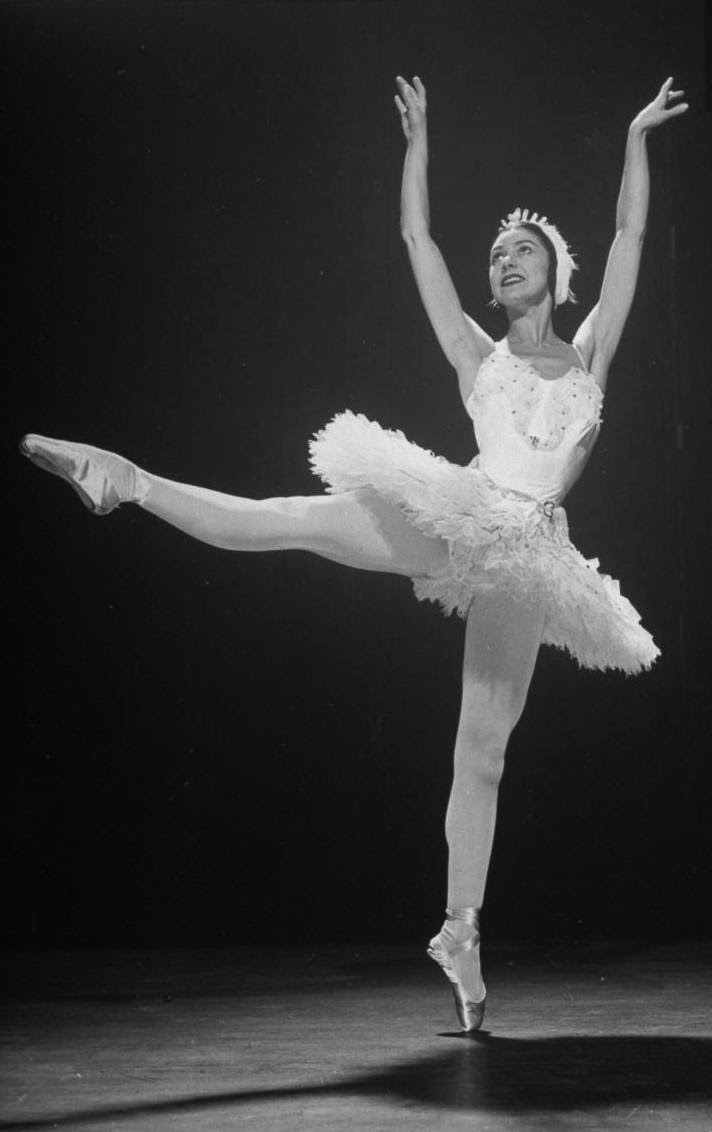 Fascinating Historical Picture of Margot Fonteyn in 1949 