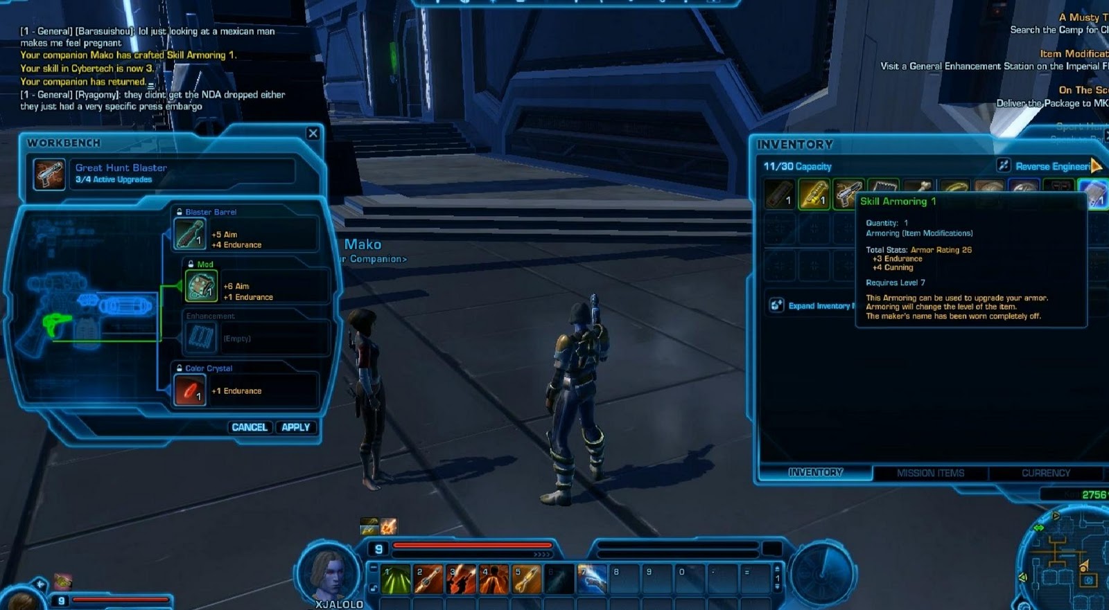 swtor story order 5.5