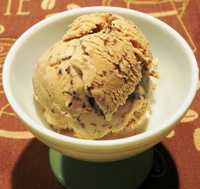 The Iowa Housewife Coffee Chocolate Ice Cream