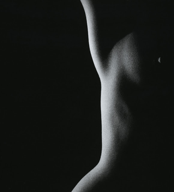 Fernand Fonssagrives Photography, One Side Light, 1948