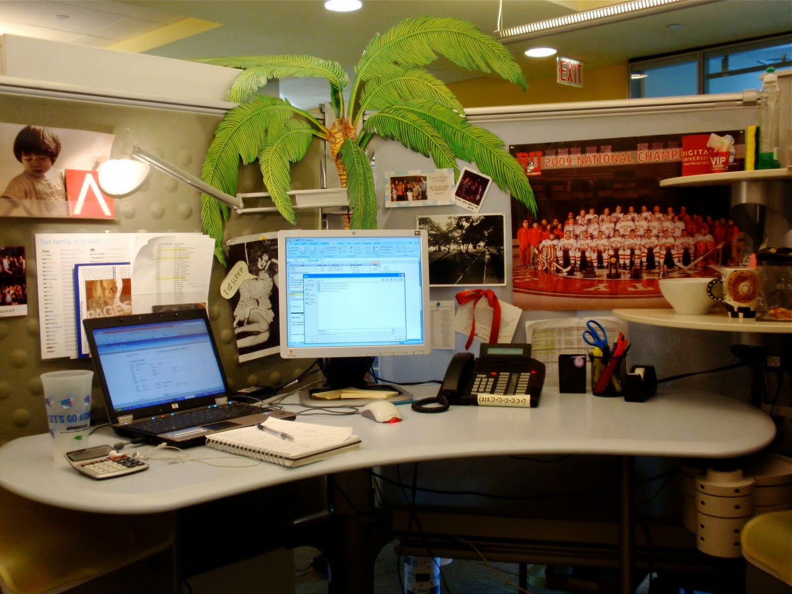 My Destiny Decorate Your Work Desk
