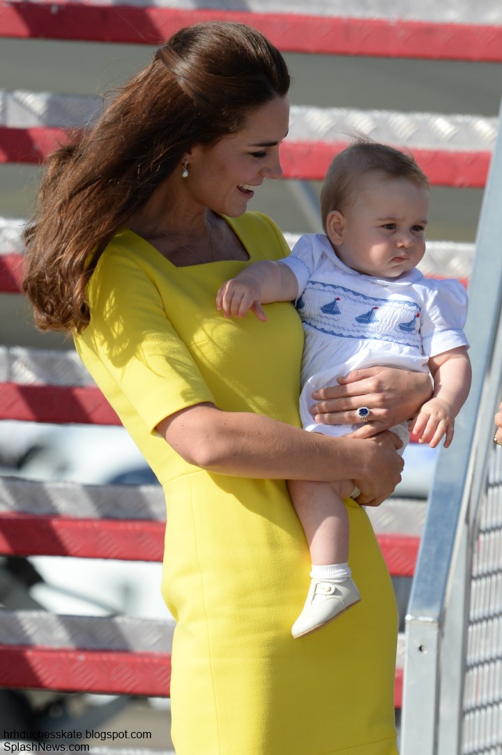 Duchess Kate: The Prince George Polls...