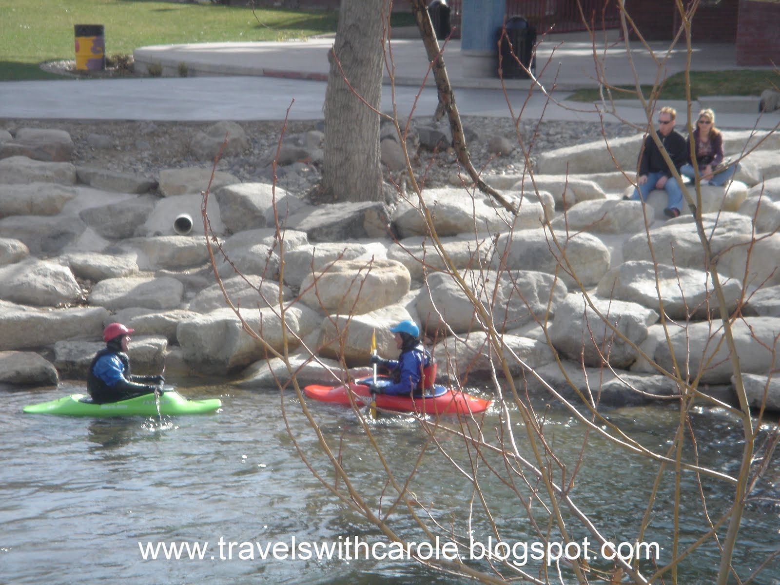 Webcam Traveler Whitewater Park Reno, Nevada