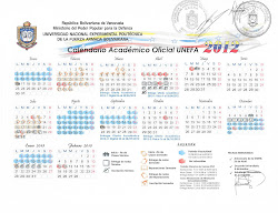 CALENDARIO 2012