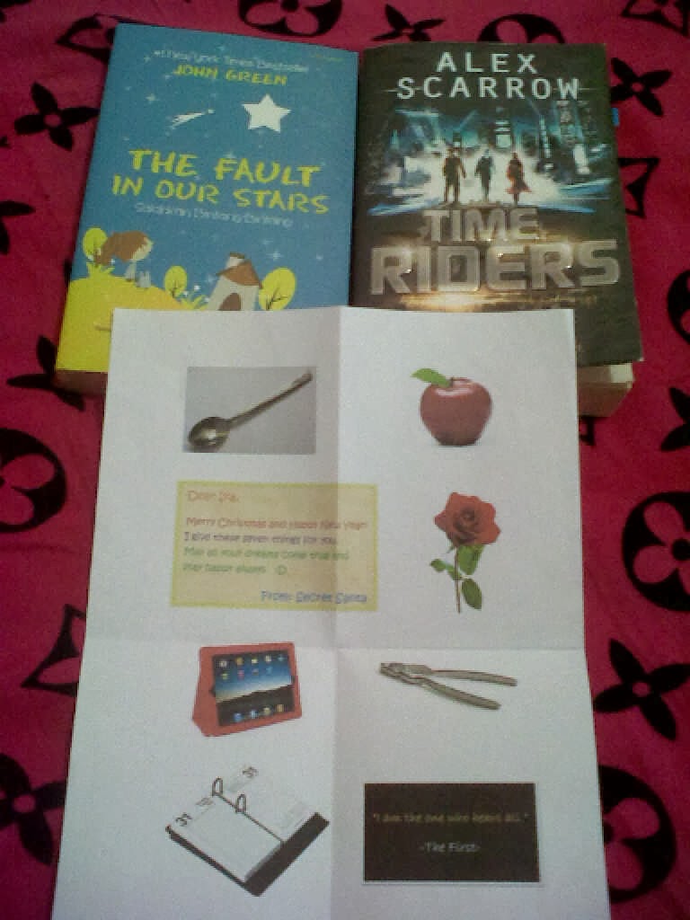 Lady Loves Books Riddle Secret Santa 2013