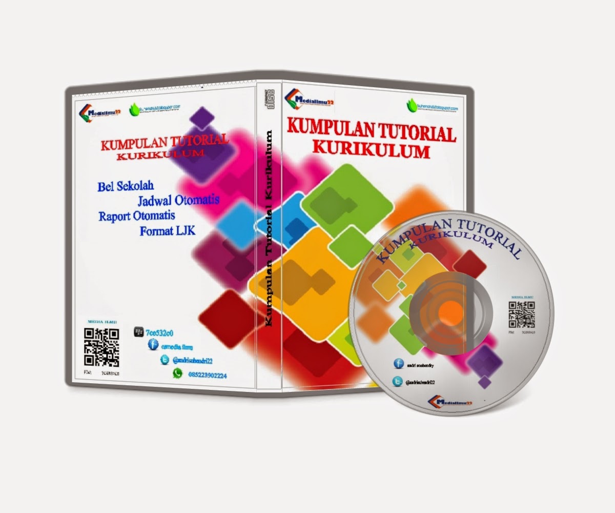 CD KUMPULAN TUTORIAL KURIKULUM (Membuat JADWAL KBM super
