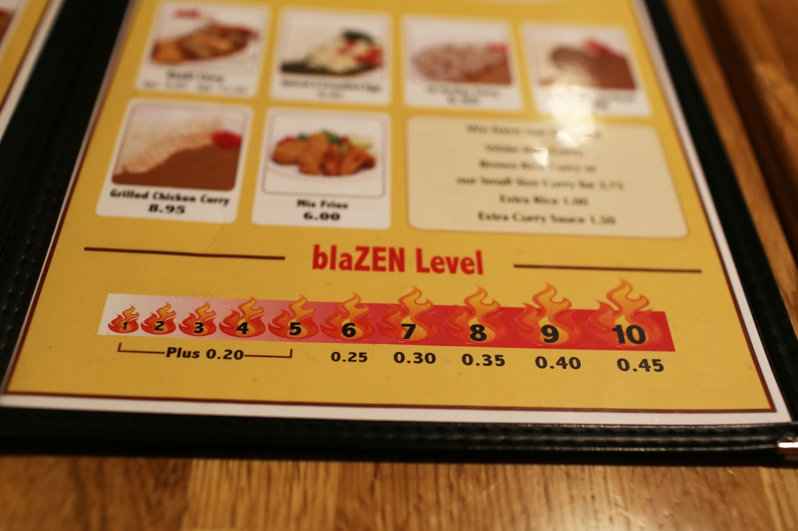 Japanese Foodie Katsu Curry at Curry Zen, Las Vegas USA