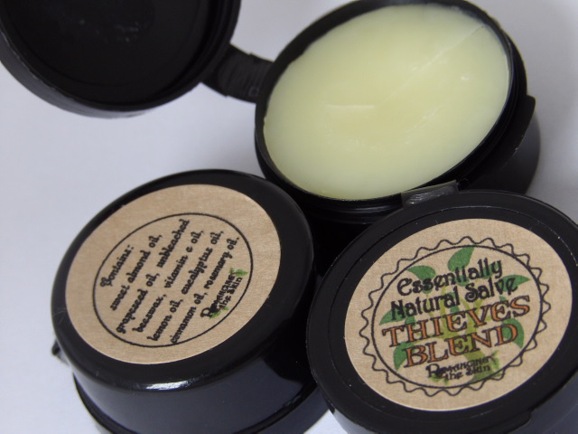 Essentially Natural Thieves Salve