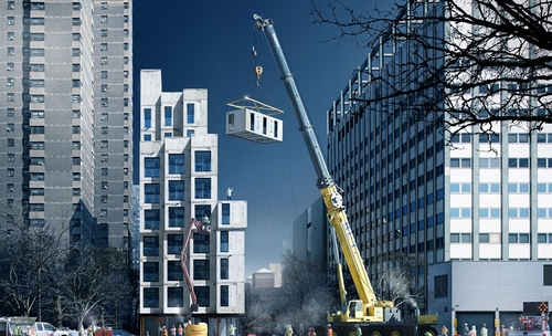 01-Construction-My-Micro-NY-Micro-Modular-Apartments-nARCHITECTS-Architects-Building