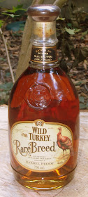 Rye high wild turkey rare breed
