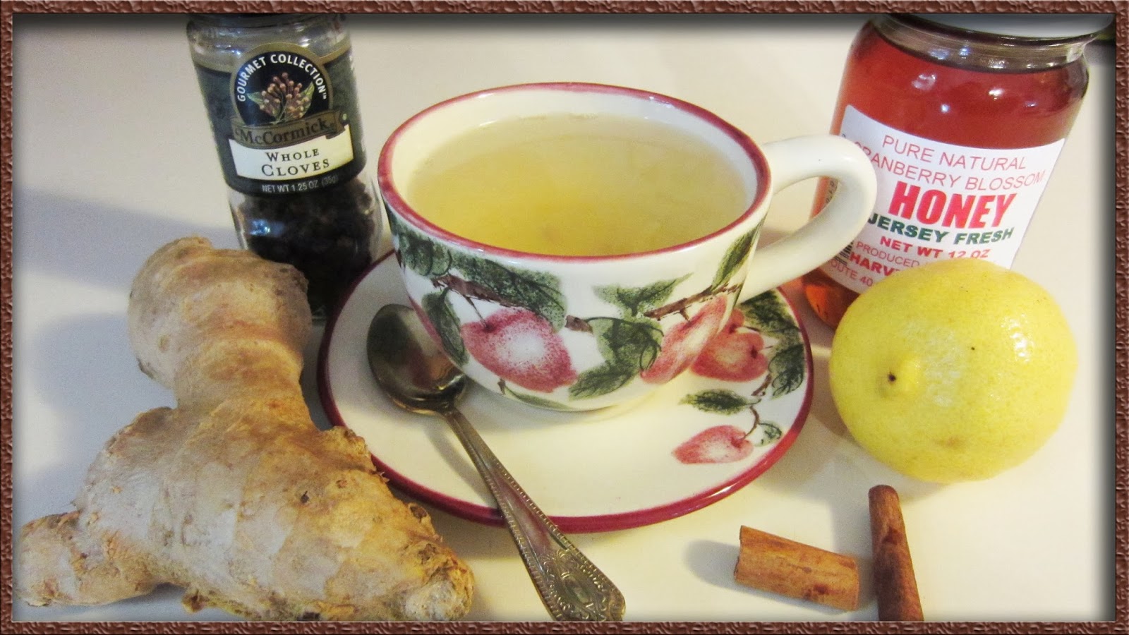 EasyMeWorld How To Make Ginger Tea