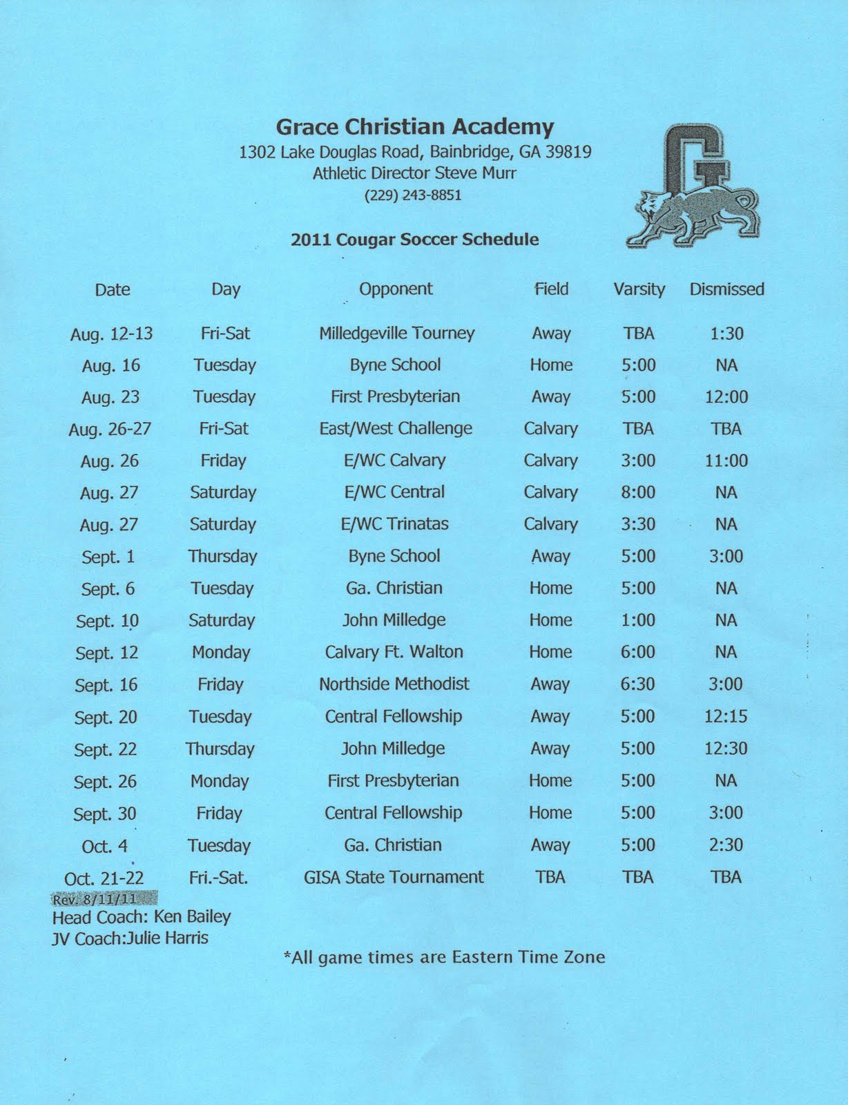 Spartanburg Christian Academy Football Schedule Get More Anythink