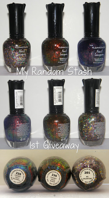 My Random Stash 1st Giveaway! (02/01)